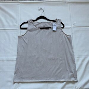 J. Jill Pima Stretch Knit Tank Top